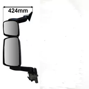 SPECCHIO RETROVISORE COMPLETO SINISTRO IVECO EUROCARGO DAL 2003 BRACCIO MEDIO CM - Imagen 1 de 3