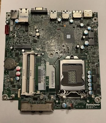 Lenovo ThinkCentre Tiny M73 M73E M93 M93P IS8XT Motherboard - Image 1 of 4