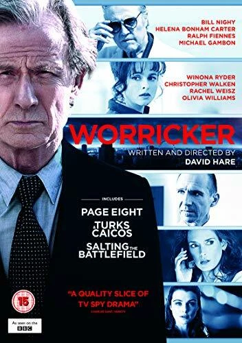 Worricker The Trilogy [DVD] - Image 1 of 1