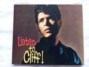 Cliff Richard Listen to Cliff! EMI 7243 4 95441,UK 1998 neuwertide CD im Digipak - Bild 1 von 3