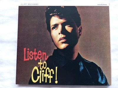 Cliff Richard Listen to Cliff! EMI 7243 4 95441,UK 1998 neuwertide CD im Digipak - Bild 1 von 3