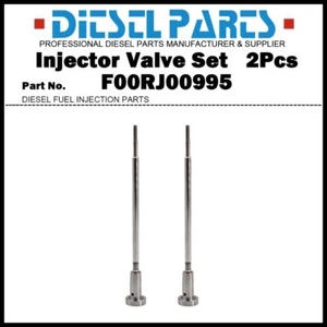 Juego de 2 válvulas de control de inyector de combustible F00RJ00995 para MAN 0445120031 51101006026 - Imagen 1 de 12