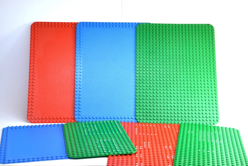 LEGO® System Vintage Classic Bauplatte Grundplatte Bodenplatte zur Wahl - Bild 1 von 1