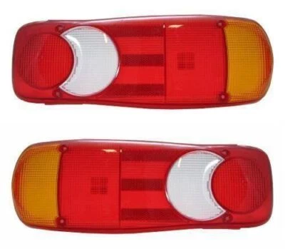 MVS Manitou Maniscopic Rear Back Tail Light Lamp Lens Only Pair
