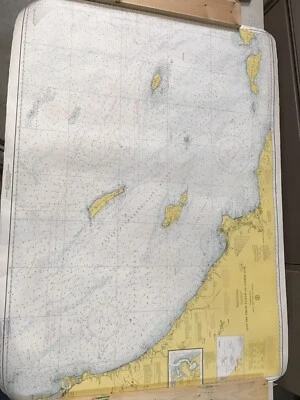 C&GS Chart San Diego To Santa Rosa Island 1967. Map  36” X 49” - Image 1 of 4