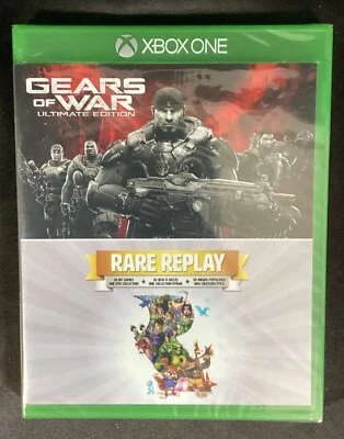 Gears of War Ultimate Edition/Rare Replay Collection Xbox One SEALED!!! - Image 1 of 2