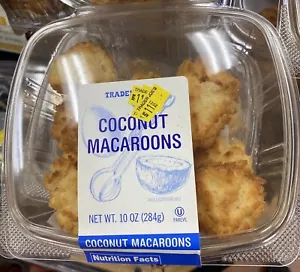 Trader Joe’s coconut macarons - Picture 1 of 1