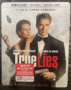 TRUE LIES (4K UHD + BLU-RAY + SLIPCOVER) - Picture 1 of 2