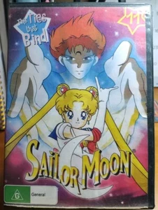 Sailor Moon 🎬 The Ties That Bind DVD 🎬 FREE POST - REGION 4 PAL (See Pics) - Picture 1 of 5