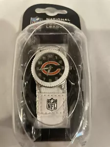 NFL Chicago Bears Women’s White Watch, Licensed Team Logo, Battery Required - Picture 1 of 21