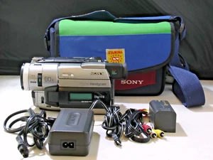 Incl. Customs Sony Handycam DCR-TRV310 Brand New LCD Replaced #CMR1 - Picture 1 of 18