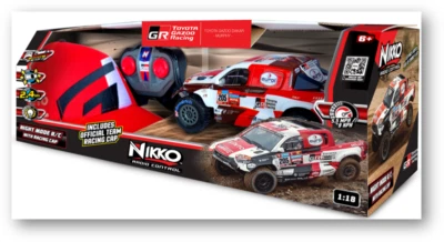 TOYOTA GR HILUX & Baseball Kappe – Nikko (1/18) RC Modellauto - Bild 1 von 4