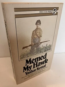MEMED MY HAWK Yashar Kemal 1st Pocket Books Printing 1978 Near Fine Turkey - Imagen 1 de 2