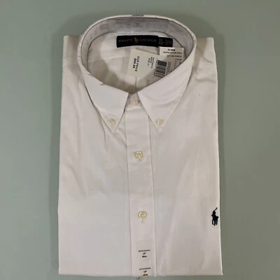 Polo Ralph Lauren Dress Shirt 17 43 L/S Classic Fit C50 - Image 1 of 4