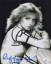 CINDY MORGAN Hand Signed 8x10 TRON LORA Photo Authentic Autograph JSA COA Cert CINDY MORGAN Hand Signed 8x10 TRON LORA Photo Authentic Autograph JSA COA Cert