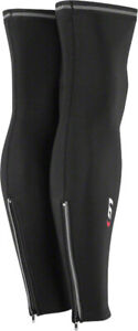 NEW Garneau Zip Leg Warmer 2: Pair~ Black~ XS