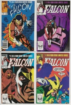 The Falcon #1-4 VF 7.5-8.0 (1983 Marvel Comics) Complete Limited Series - Image 1 of 4