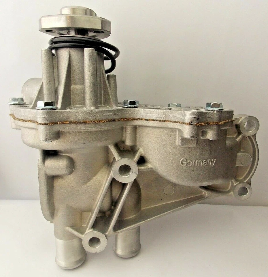 Engine Water Pump-Techno Polymer Impeller Water Pump w/ Housing GEBA - Image 1 of 4