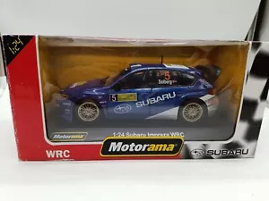 Subaru Impreza WRC Rally Greece 2008 #5 Solberg 1/24 1 24 MOTORAMA CARARAMA §§ - Foto 1 di 4