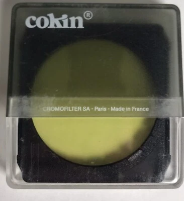 Cokin 163 POLA YELLOW filter A series with plastic case A163 - Image 1 of 4