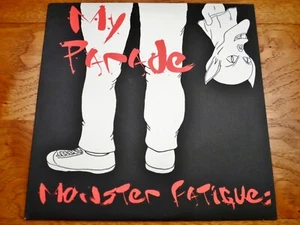 My Parade ♫ Monster Fatigues ♫ Rare Talking Helps Records Vinyl LP 🔥 Near Mint - Picture 1 of 3