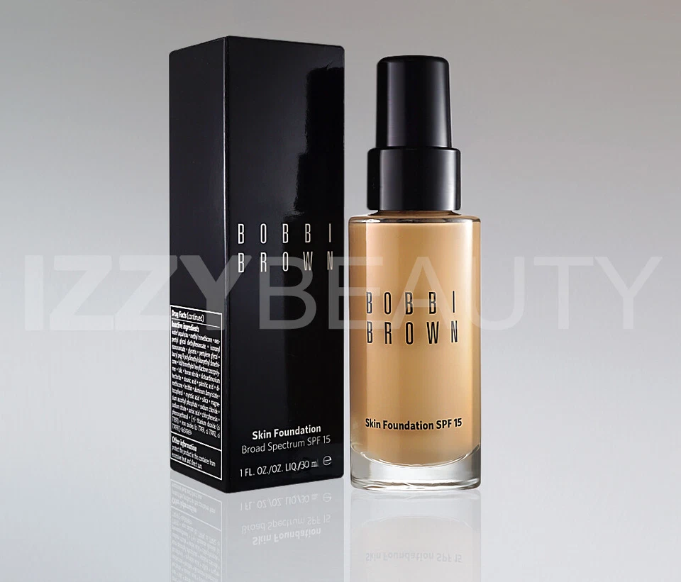 Bobbi Brown Skin Foundation SPF 15 1oz/30ml NIB - Pick Your Color - Image 1 of 1