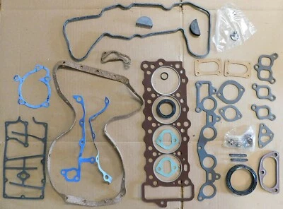 Juego completo de juntas de motor McCord 95-3233 para Mazda GLC 1979-80 1,4 L 4 cilindros - tracción trasera Foto 1 de 3