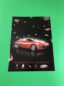 NISSAN 350 Z 350Z ORIGINAL PRINT AD ADVERTISEMENT PRINTED - Picture 1 of 1