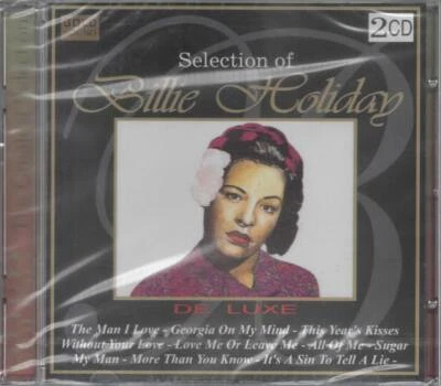 Selection Of Billy Holiday De Luxe NEU 2CDs The Man I Love Georgia On My Mind - Bild 1 von 2