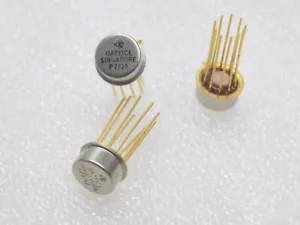 1x Amplificador Operacional TI UA733CL IC - Imagen 1 de 3