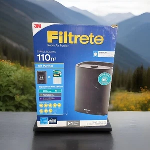 3M Filtrete Room Air Purifier HEPA Type Small Rooms 110 sq ft Open Box - Picture 1 of 4