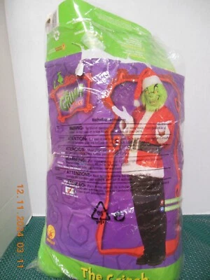 Disfraz de Navidad del Grinch para hombre adulto/rubí nuevo abierto/no usado Foto 1 de 4