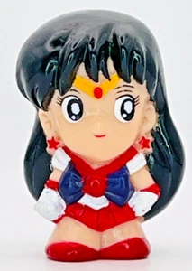 Sailor Mars Pretty Guardian Sailor Moon Full Color Mascot Figure Japan - Picture 1 of 8