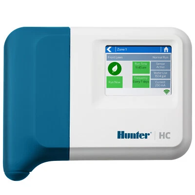 Hunter HC 601 HC 1201 Hydrawise Bewässerungscomputer 6 12 Zonen WiFi WLAN - Bild 1 von 4