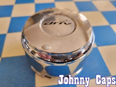 Ruedas DRIV # 1000-54.  Tapa central rueda personalizada cromada usada [46] (CANTIDAD. 1) Foto 1 de 4