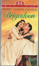 Brigadoon (VHS) 1954 Gene Kelly Van Johnson Cyd Charisse 