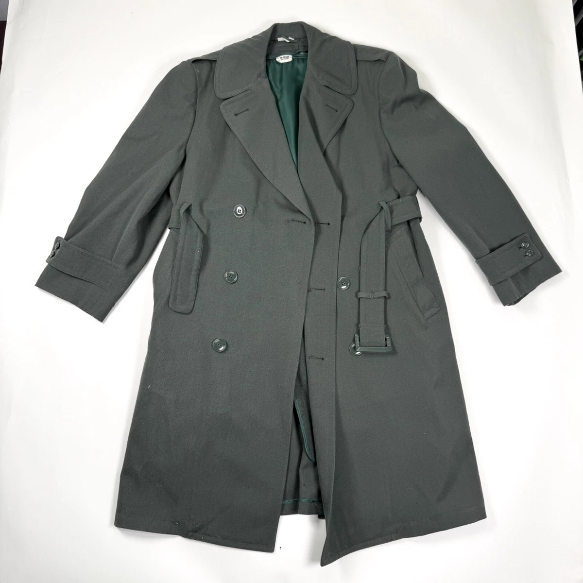 Us Army Trench Coat In Men's Coats & Jackets for sale | eBay