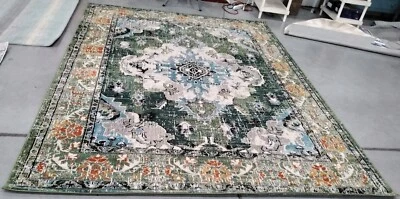 FST 绿色/L 蓝色 8' X 10' 背面着色地毯,降价 1172759273 MNC243F-810 — 第 1/4 张图片