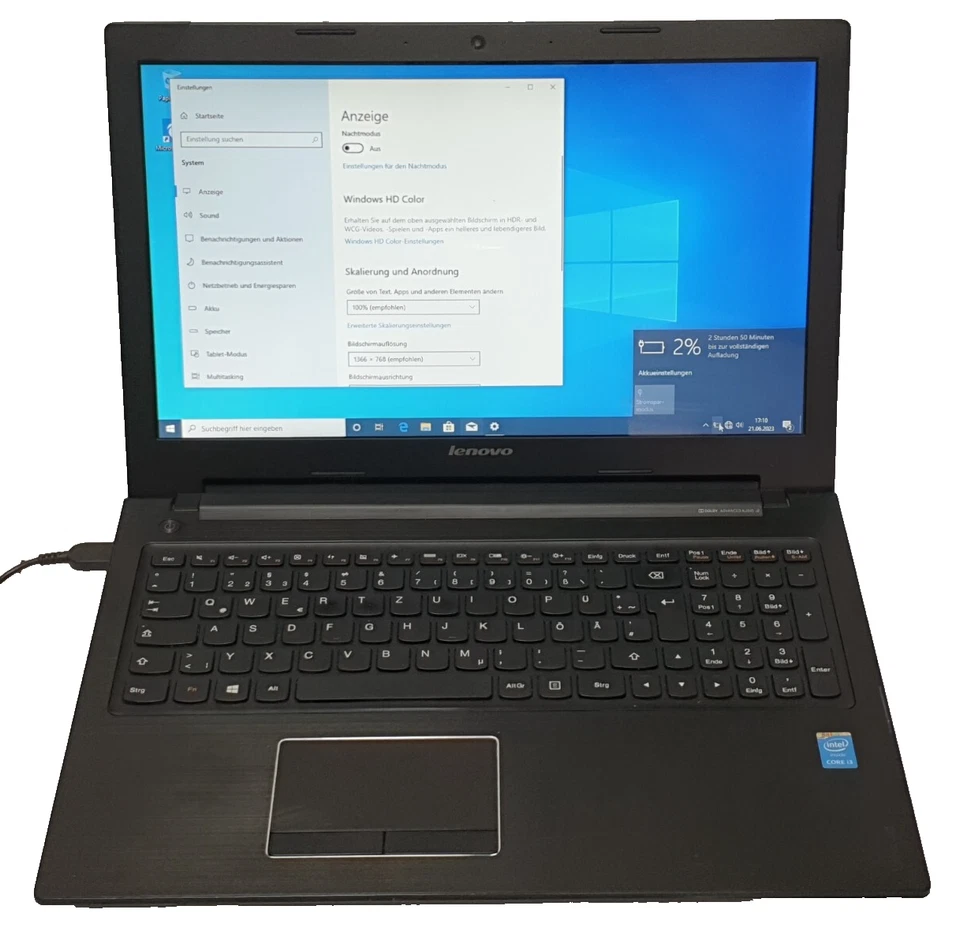 Lenovo Ideapad 240GB SSD 8GB  Notebook Laptop Win.10 15,6 USB3 HDMI" - Bild 1 von 4