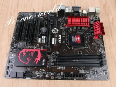 MSI B85-G43 GAMING Motherboard LGA 1150 Intel B85 HDMI USB3.0 100% working - Image 1 of 4