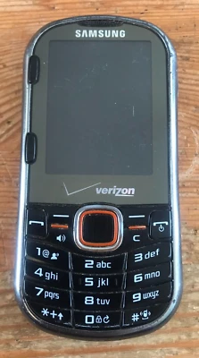 Teléfono Celular Deslizante Samsung Intensity 2 II SCH-U460 Gris Verizon Foto 1 de 4