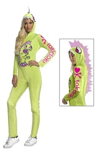 Kaiju Jumpsuit tokidoki Doll Monster Friends Fancy Dress Halloween Adult Costume - Picture 1 of 8