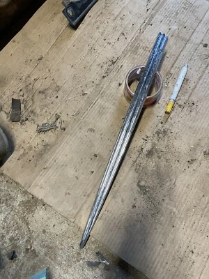 1968 Buick Electra  4D, HT Passenger  Side Rear Door Top Stainless - Image 1 of 4