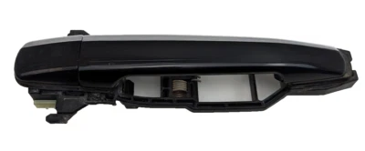 Manija de puerta de pasajero lado derecho negra 98-03 mercedes w208 clk430 clk320  Foto 1 de 4