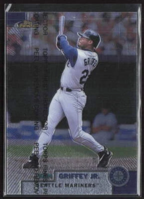 1999 Finest #200 Ken Griffey Jr. w/Coating - Image 1 of 2