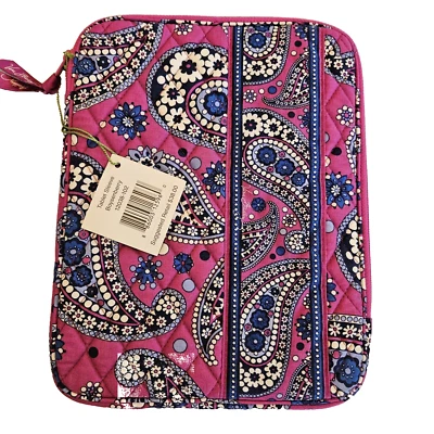 FUNDA TABLET VERA BRADLEY BOYSENBERRY NUEVA CON ETIQUETAS 12038-102 Foto 1 de 4