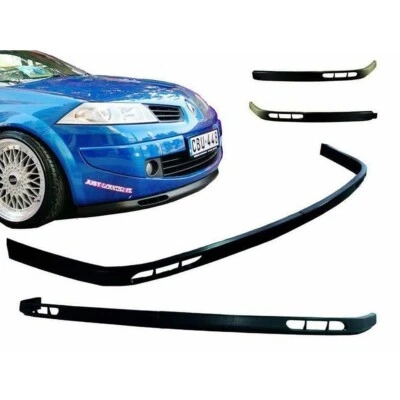 For Ford Focus mk1 Front Bumper Splitter Spoiler Laguna Lip Euro Lip 2 pcs - Image 1 of 4