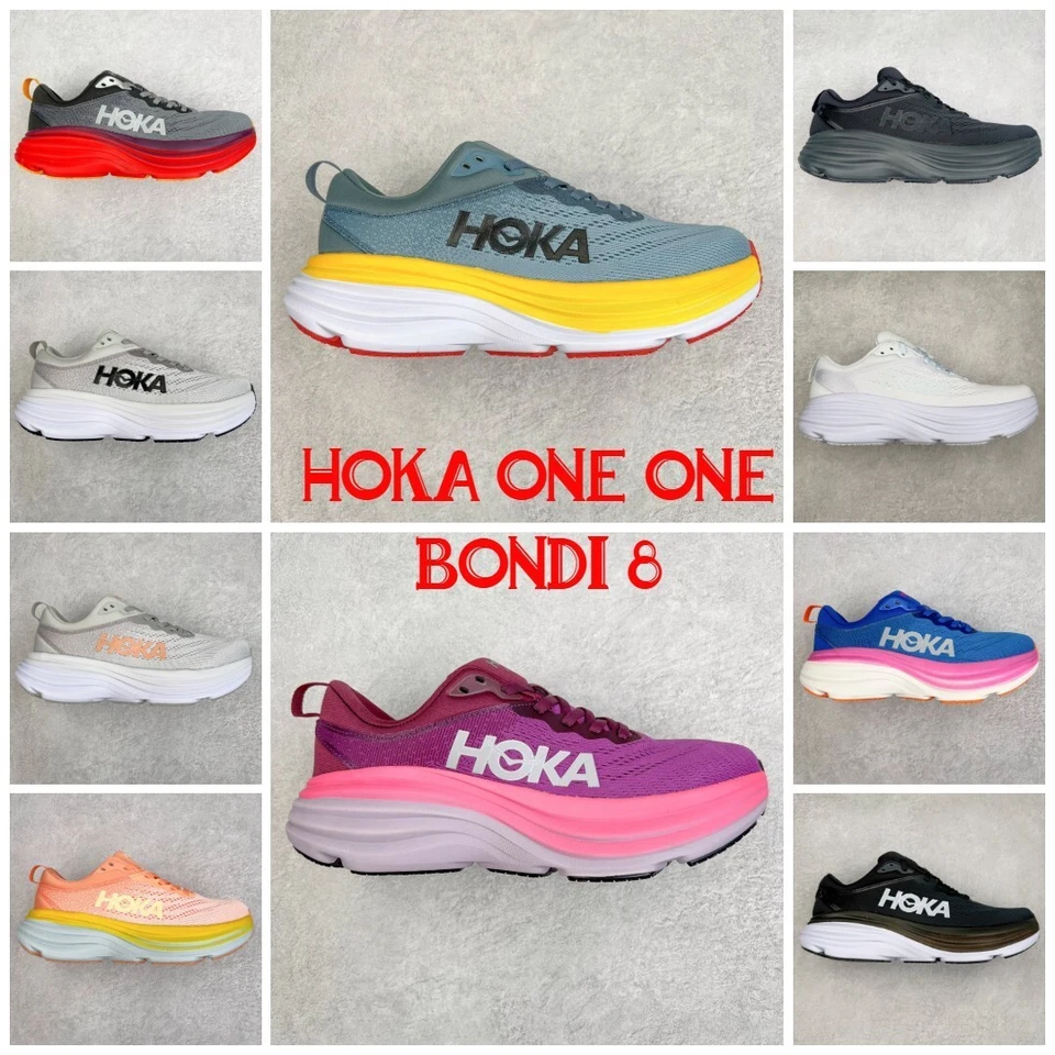 Scarpe Running Hoka One One Bondi 8 - Vari colori - Varie Misure - Immagine 1 di 1