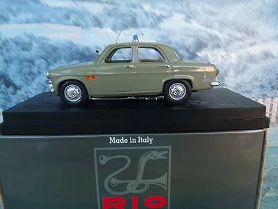 1/43 Rio (Italia) Alfa Romeo Giulietta Policía  Foto 1 de 3