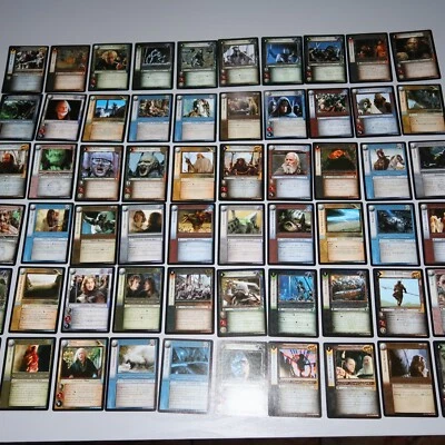 The Lord of the Rings TCG Bloodlines 60 Common Card Set - Image 1 of 4